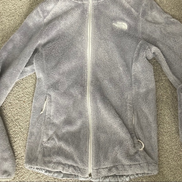 North Face Women’s Osito Jacket Sz XS Gray - Picture 3 of 5